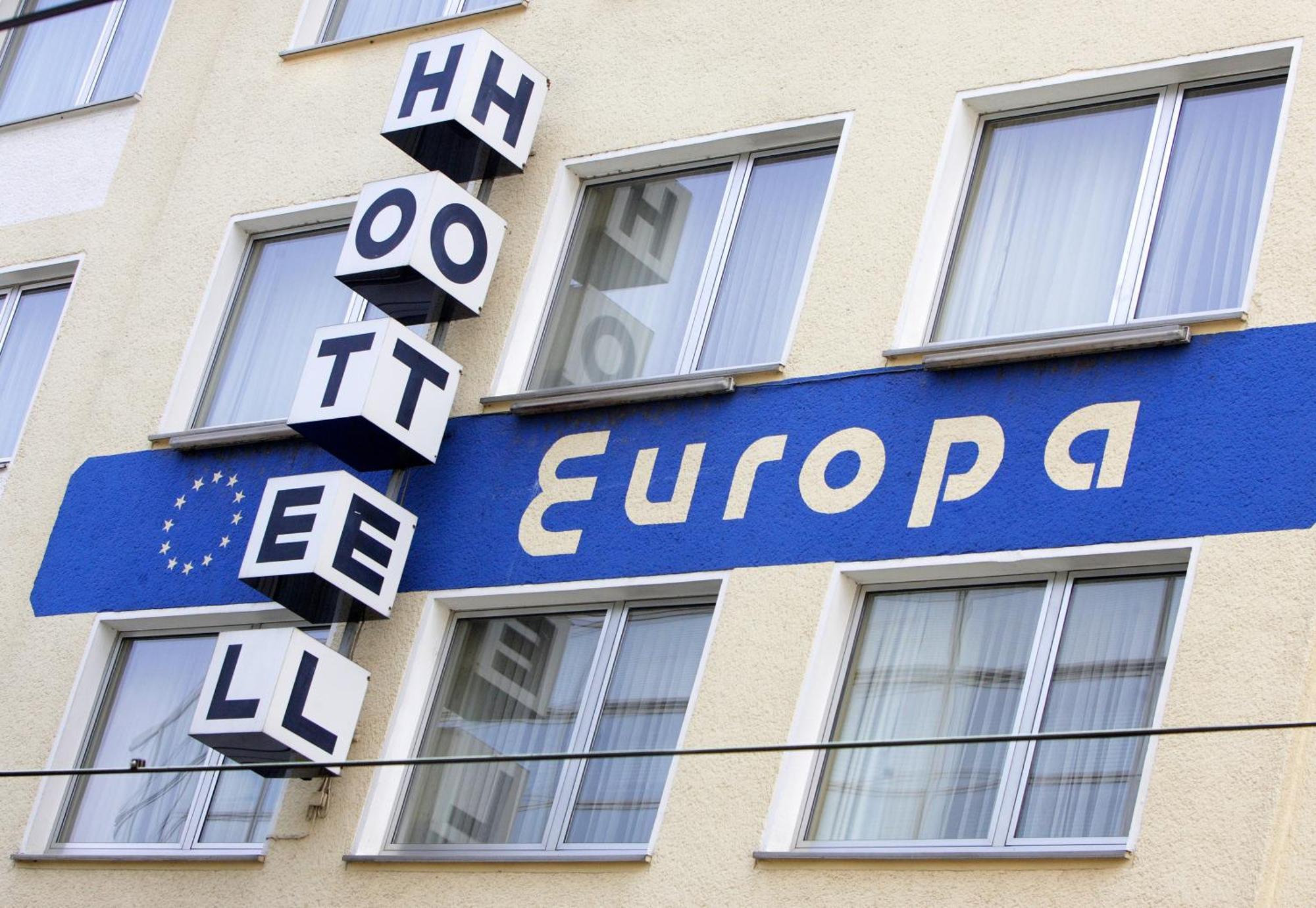 בון Hotel Europa מראה חיצוני תמונה